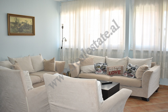 Two bedroom apartment for rent at the beginning of Pjeter Budi street in Tirana.
It is positioned o